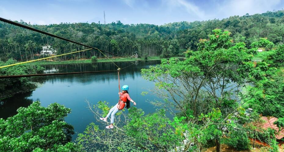 Karlad Lake View Resort, Wayanad 4