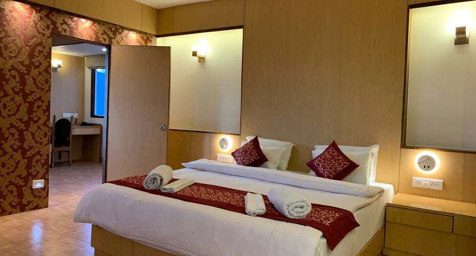 Hotel Tashi Delek, Gangtok 2