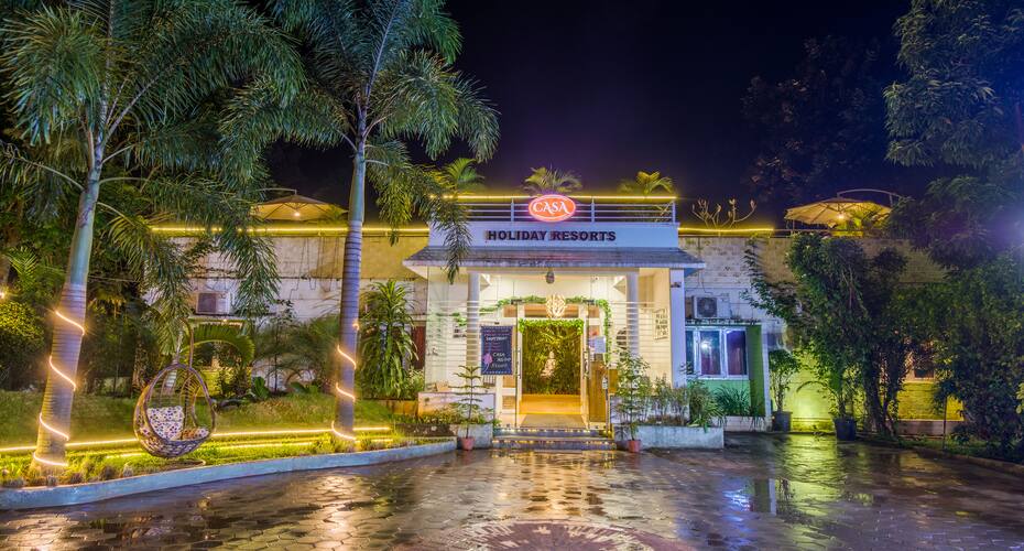 Casa Holiday Resorts, Araku Valley 1