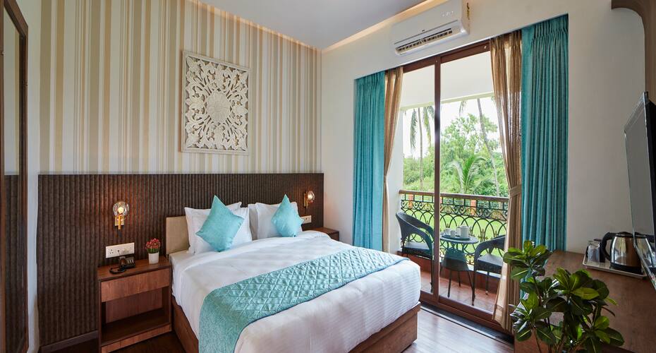 Sea Queen Beach Resort and Spa, Goa 5