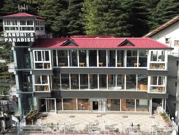 Gandhis Paradise, Mcleodganj 3