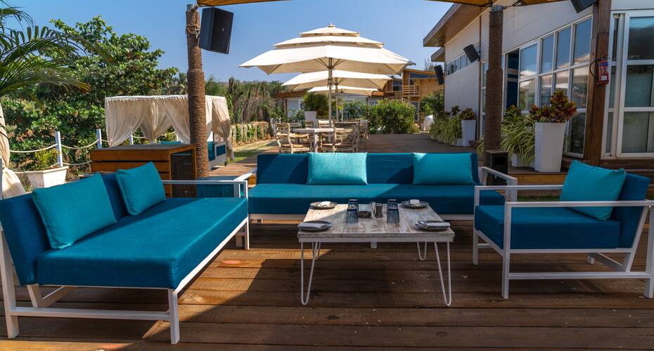 Living Room Beach Resort Goa Price Reviews Photos Address