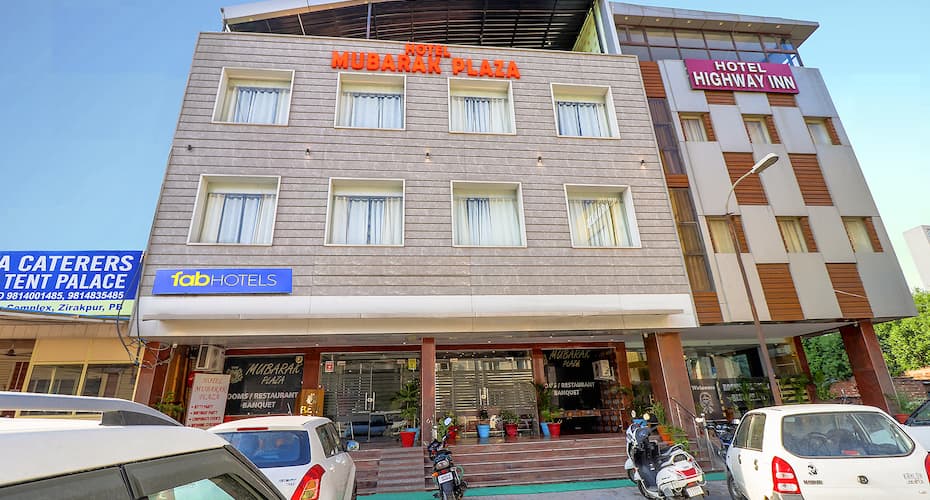 Fabhotel Mubarak Plaza Zirakpur Price, Reviews, Photos & Address