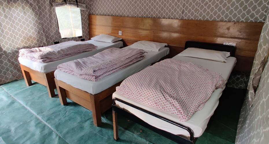 Camp High 5, Jayalgarh(Srinagar Garhwal), By Himalayan Eco Lodges, Rishikesh 3