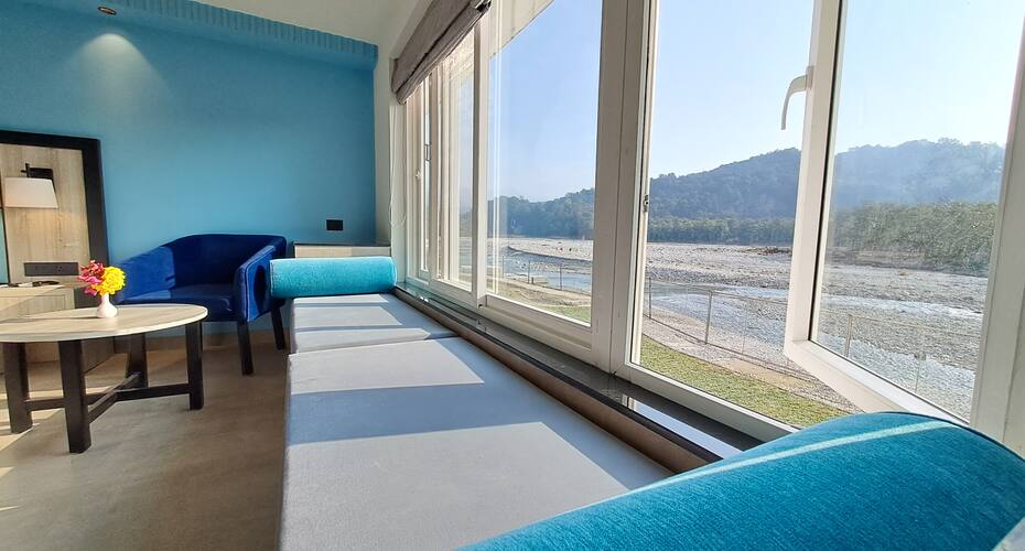 Corbett Aamod Spa and Resort - Riverside Resort, Corbett 1