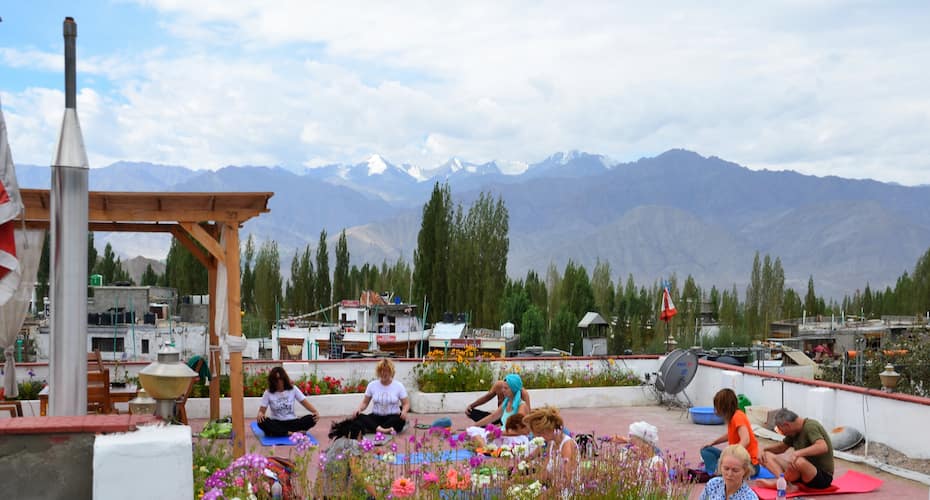 Hotel Lingzi, Leh 4