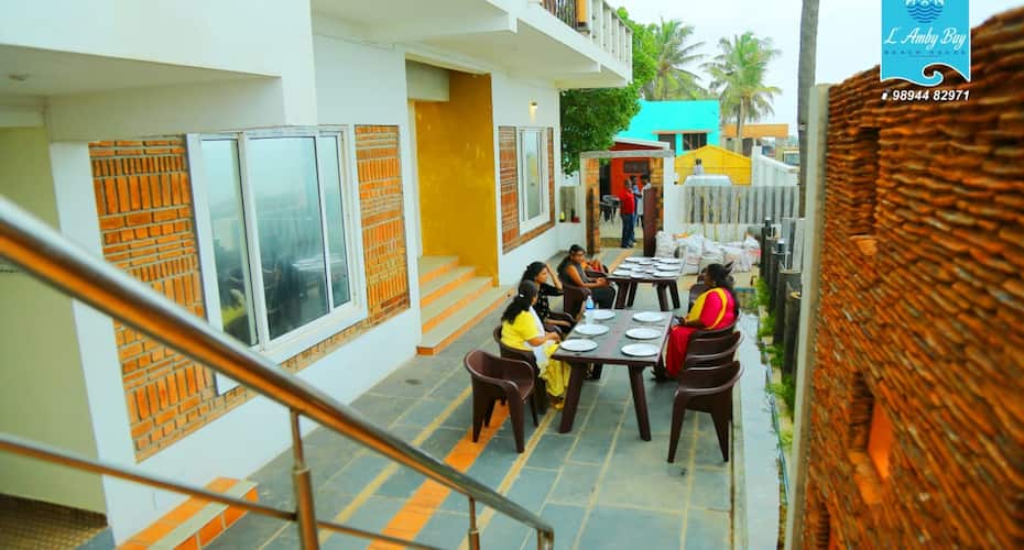L' Amby Bay Beach House, Pondicherry 3
