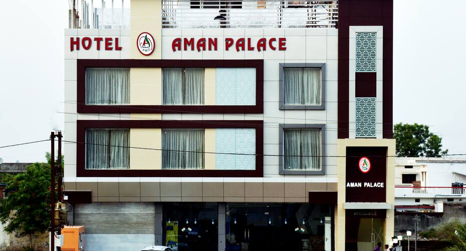 Hotel Aman Palace, Shahdol 1
