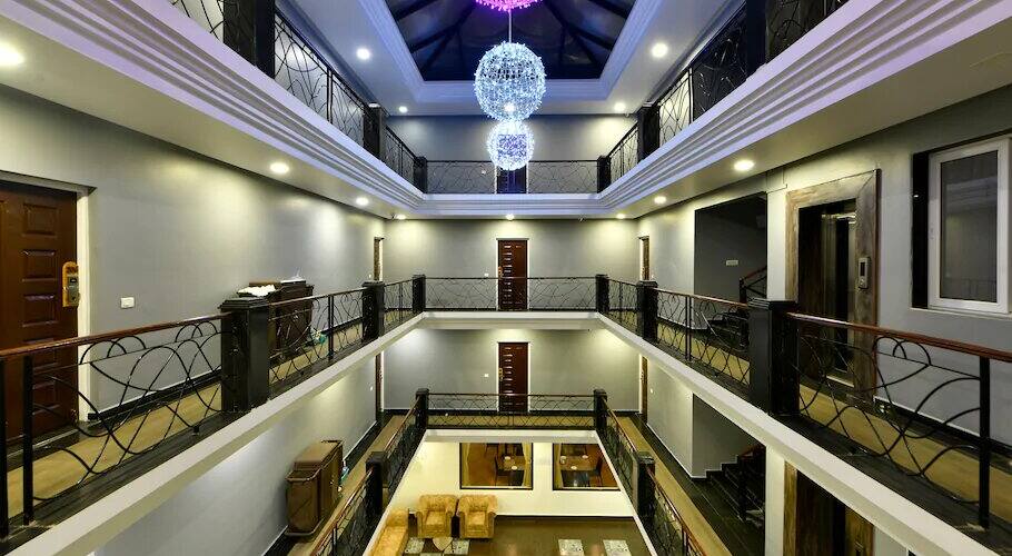 Purple Orchid Resort, Goa 4
