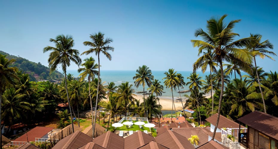 Stone Wood Beach Resort and Club, Vagator Beach, Goa 3