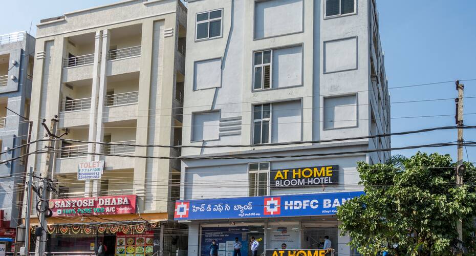 At Home Hotel Bloom, Hyderabad 2