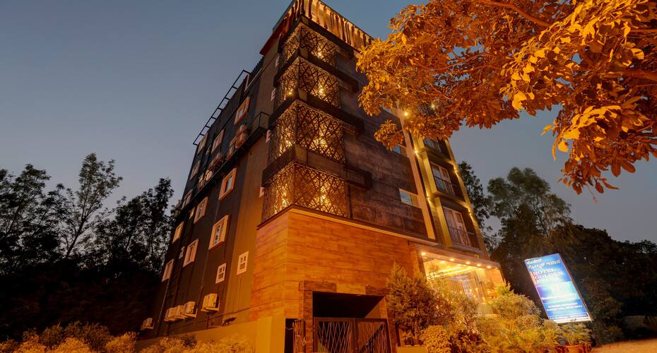 Treebo Trend Hotel Transit, Bangalore 5