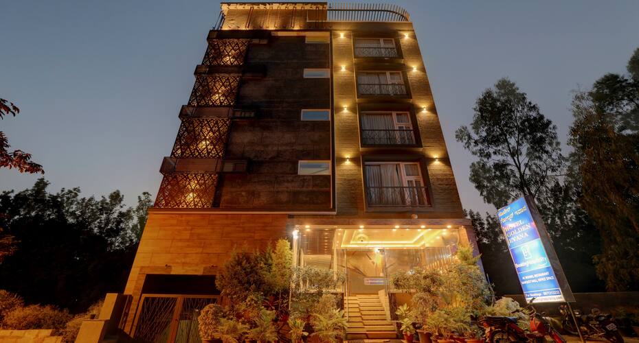 Treebo Trend Hotel Transit, Bangalore 4
