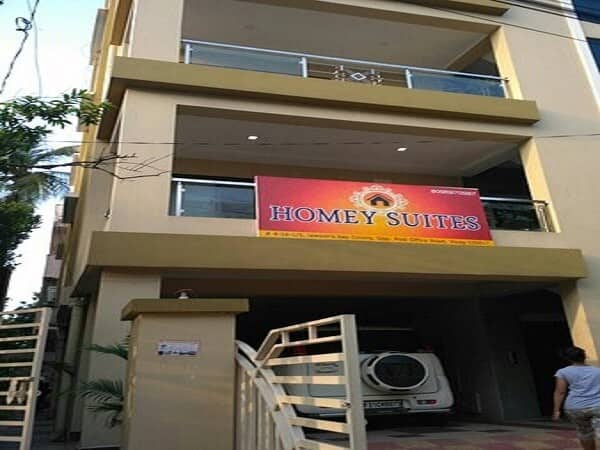 Homey Suites - Vizag Beach, Visakhapatnam 1