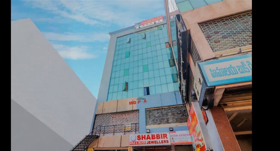 Hotel Meridien inn, Hyderabad 2