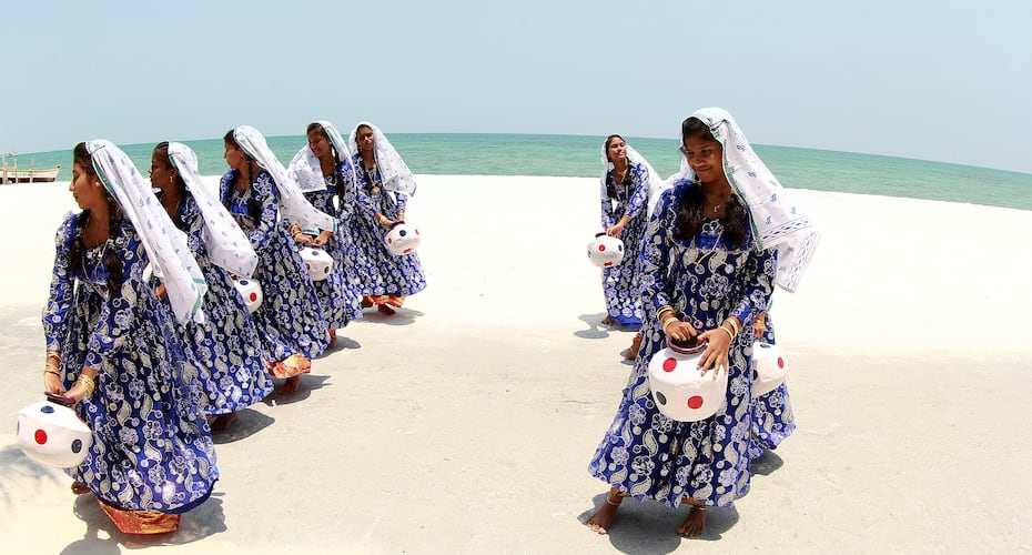 Traditional dress cheap of lakshadweep