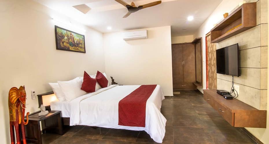 Brown Town Resort & Spa, Hyderabad 4