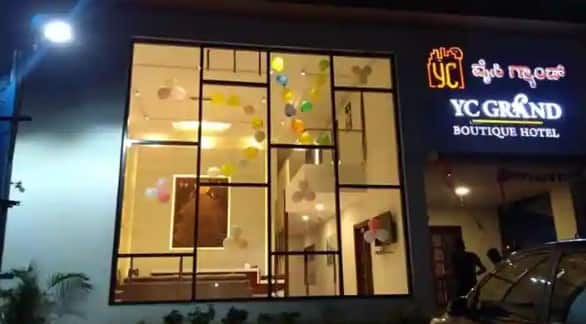 YC Grand Boutique Hotel, Bangalore 5