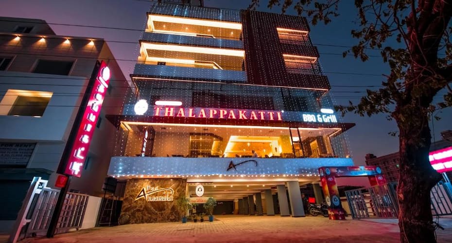 Hotel Annamalai, Pondicherry 4