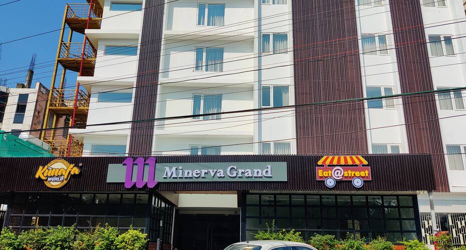 Minerva Grand - Veterinary Colony, Vijayawada 1