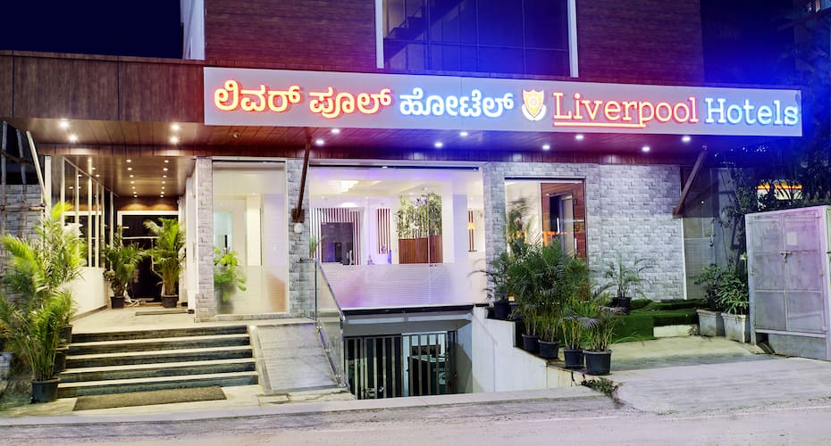 The Liverpool Blue Hotels, Bangalore 1