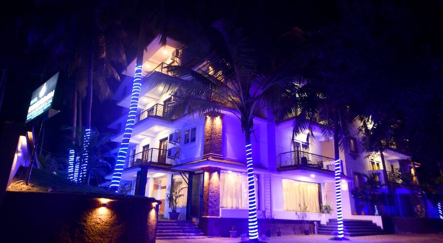 Purple Orchid Resort, Goa 3