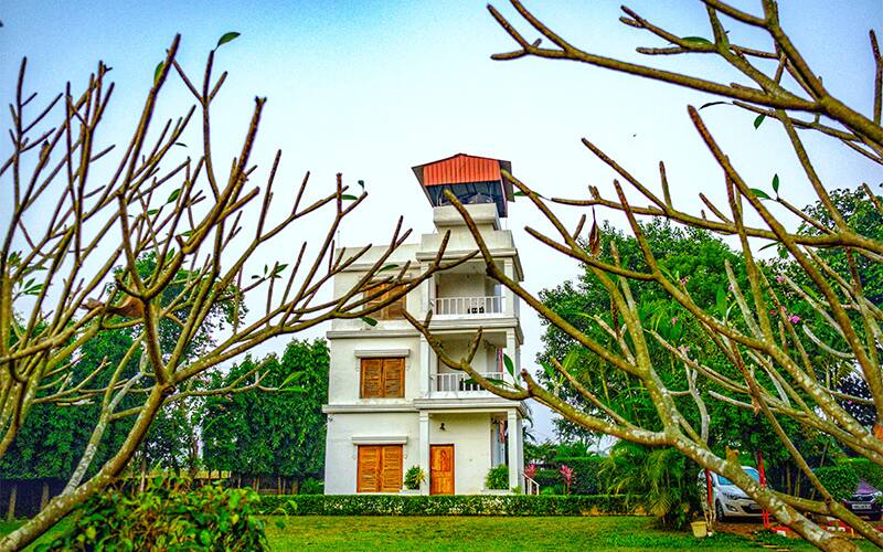 Raktokorobi Karugram, Shantiniketan 2