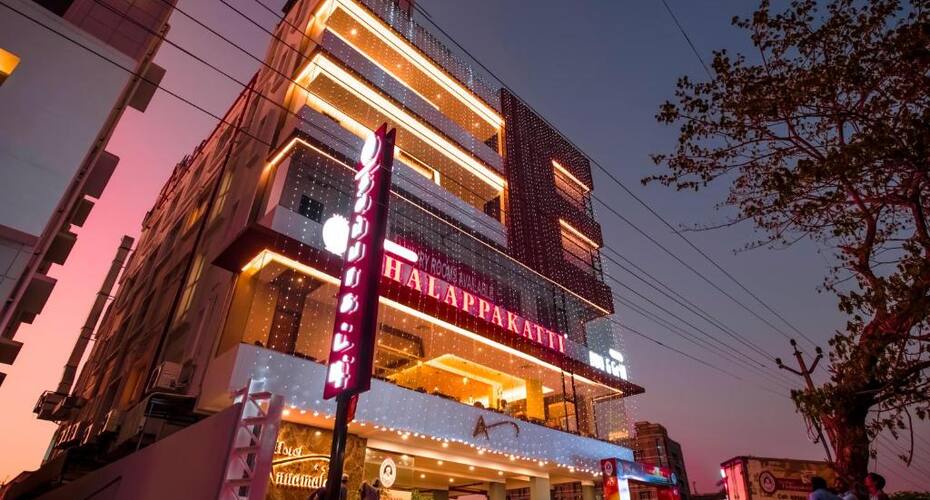 Hotel Annamalai, Pondicherry 3