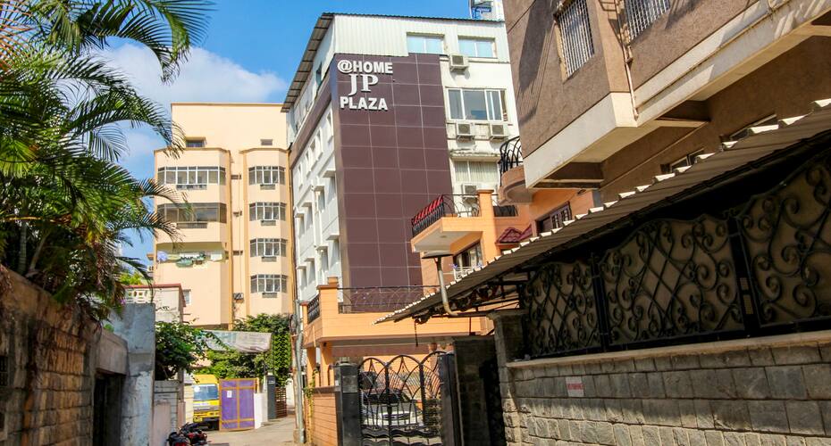 Treebo Trend Hotel Jp Plaza, Hyderabad 3