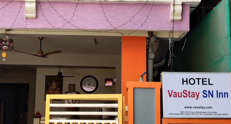 VauStay SN INN, Hyderabad 1