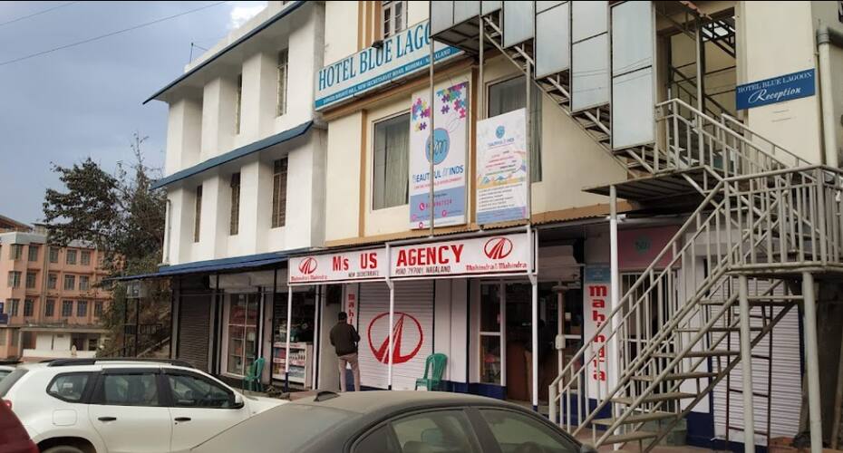 Hotel Blue lagoon, Kohima 1