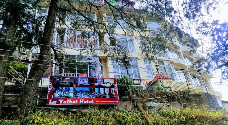 Hotel Le Talbot Shimla Price, Reviews, Photos & Address