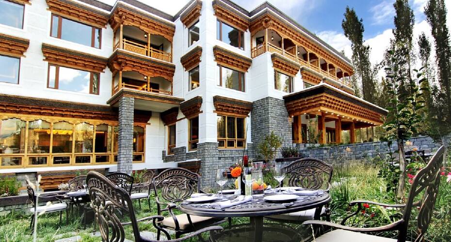 Hotel The Indus Valley, Leh 3