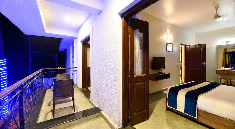 Purple Orchid Resort, Goa 1