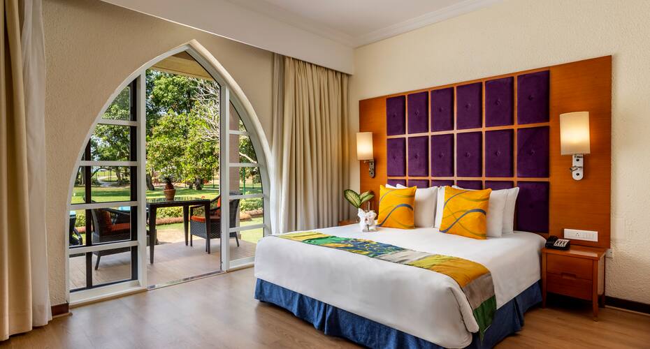 Caravela Beach Resort, Varca Goa, Goa 1