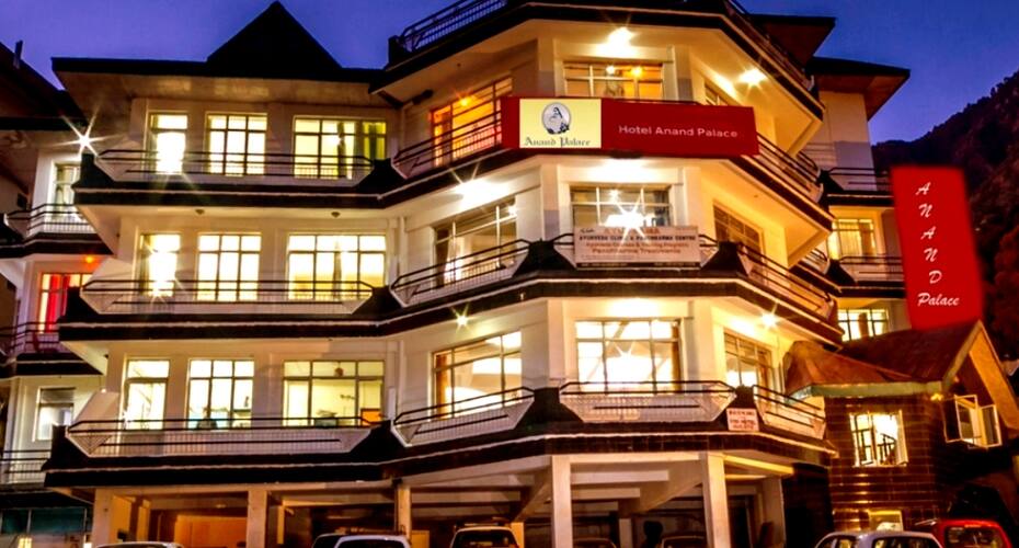 Hotel Anand Palace, Dharamshala 2