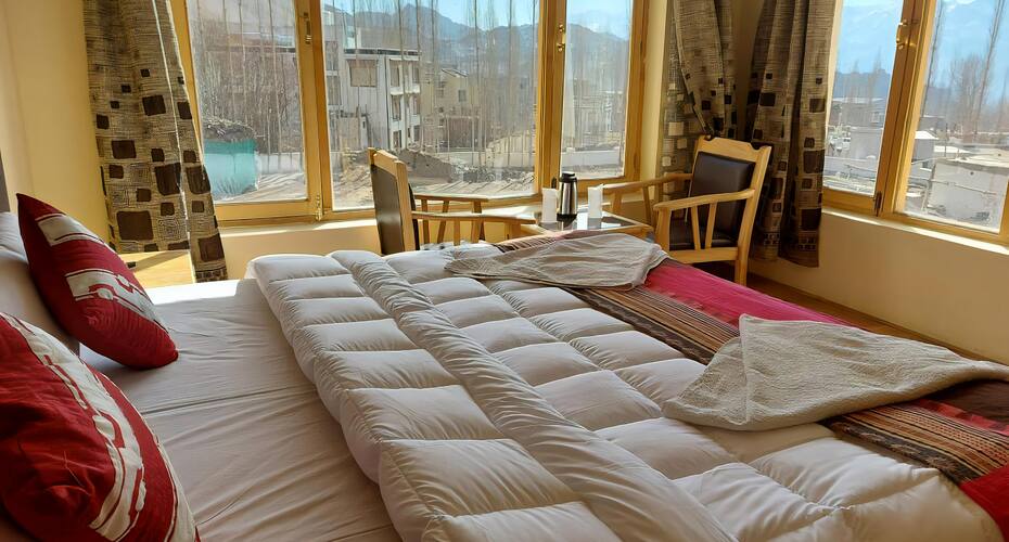 Hotel Khakshal, Leh 4