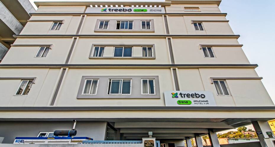 Treebo Trend Hotel Vjr, Hyderabad 2