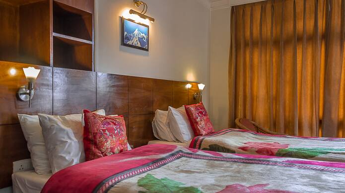 Hotel Shangrila Regency, Darjeeling 3