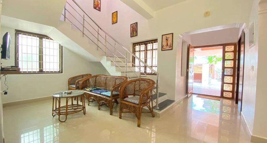 Le Royce Bungalow, Pondicherry 1