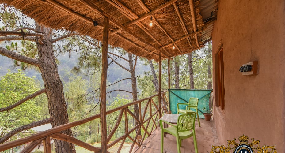 The Mud House Resort, Kasauli 3