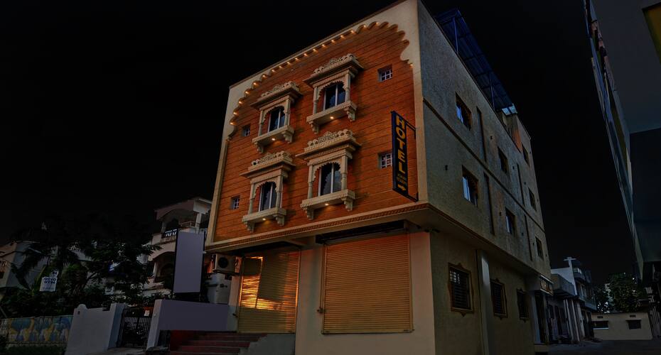 Treebo Trend Vishvam Residency, Udaipur 1