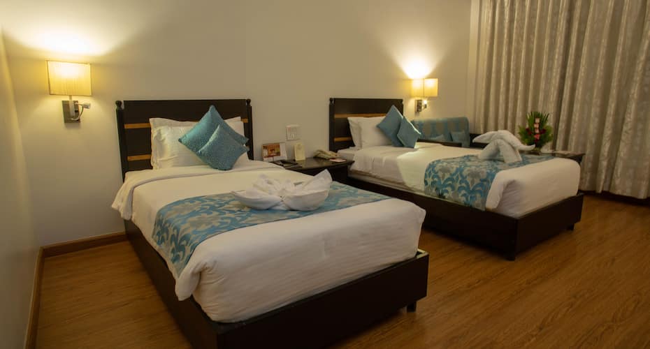 Hotel Kanha Shyam, Allahabad 4