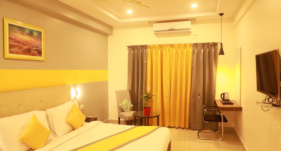 Hotel V Pride, Visakhapatnam 4