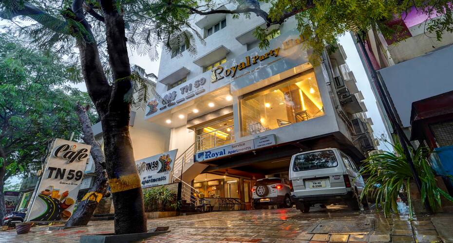 Treebo Trend Royal Apartmentts, Chennai 2