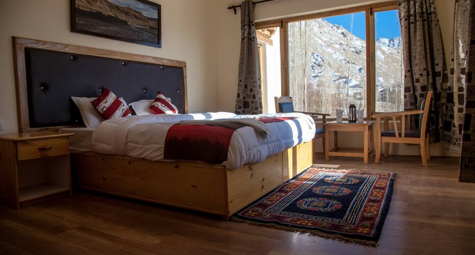 Hotel Khakshal, Leh 5