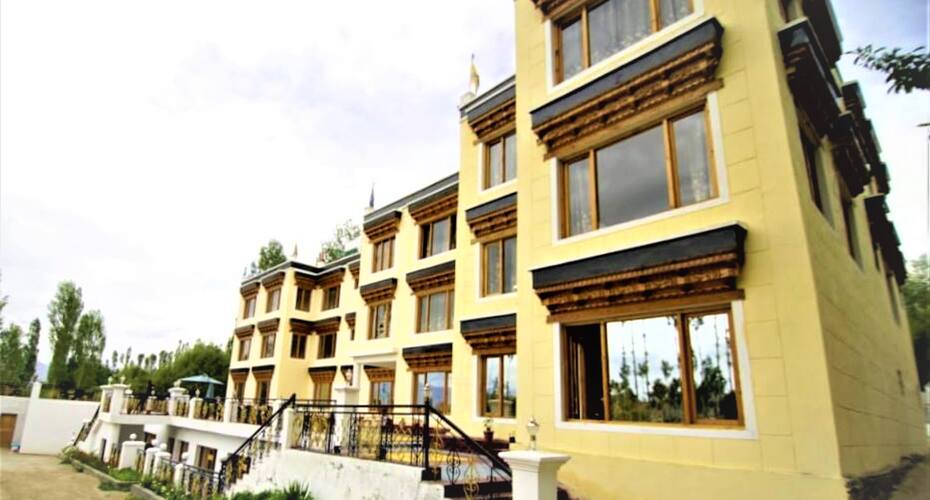 Hotel Khakshal, Leh 2