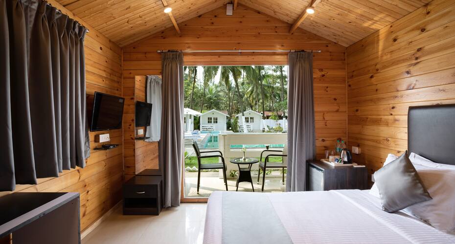 Stone Wood Village Resort, Goa 1