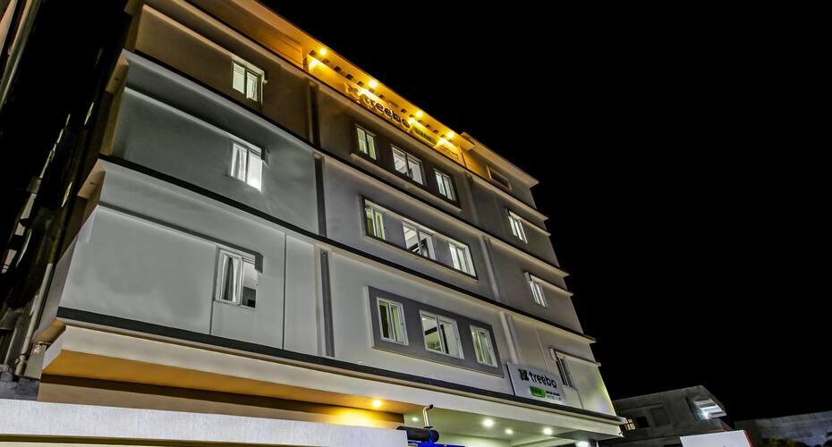 Treebo Trend Hotel Vjr, Hyderabad 4