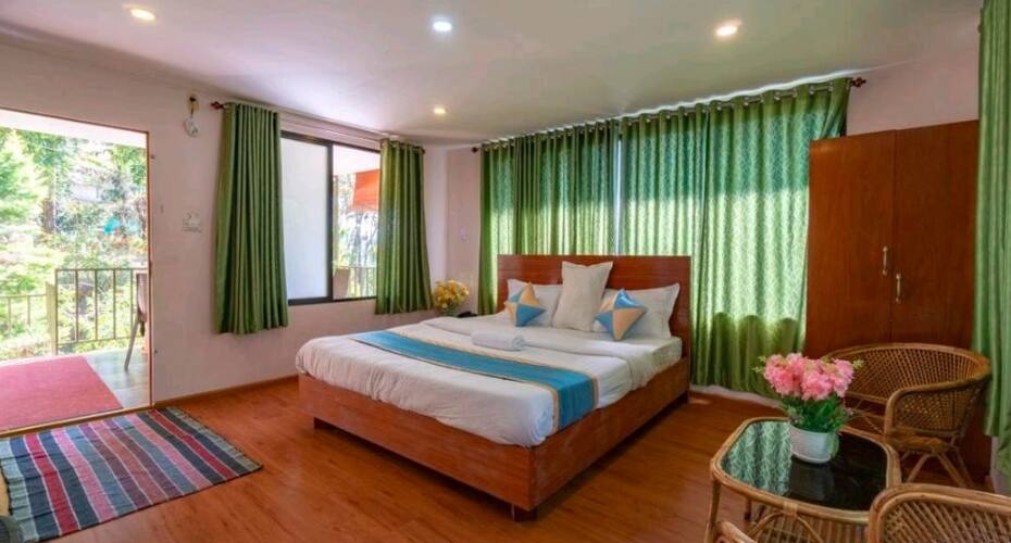 The Green Dale Homestay, Munnar 2